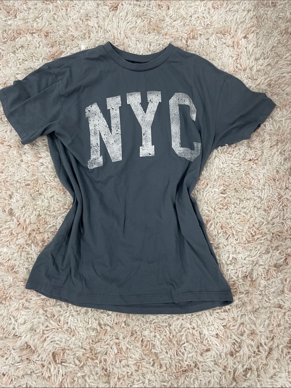 Medium Grey NYC shirt from target